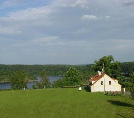 Penzion Fousek Zvíkovské Podhradí Exterior foto