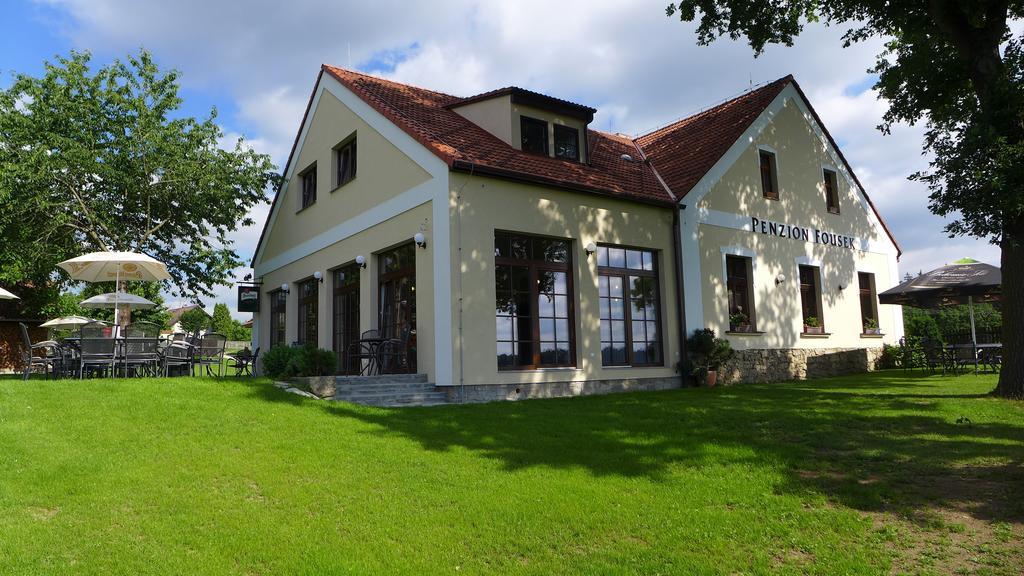 Penzion Fousek Zvíkovské Podhradí Exterior foto