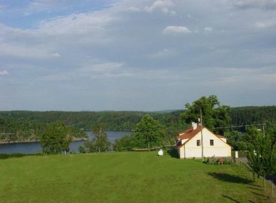 Penzion Fousek Zvíkovské Podhradí Exterior foto