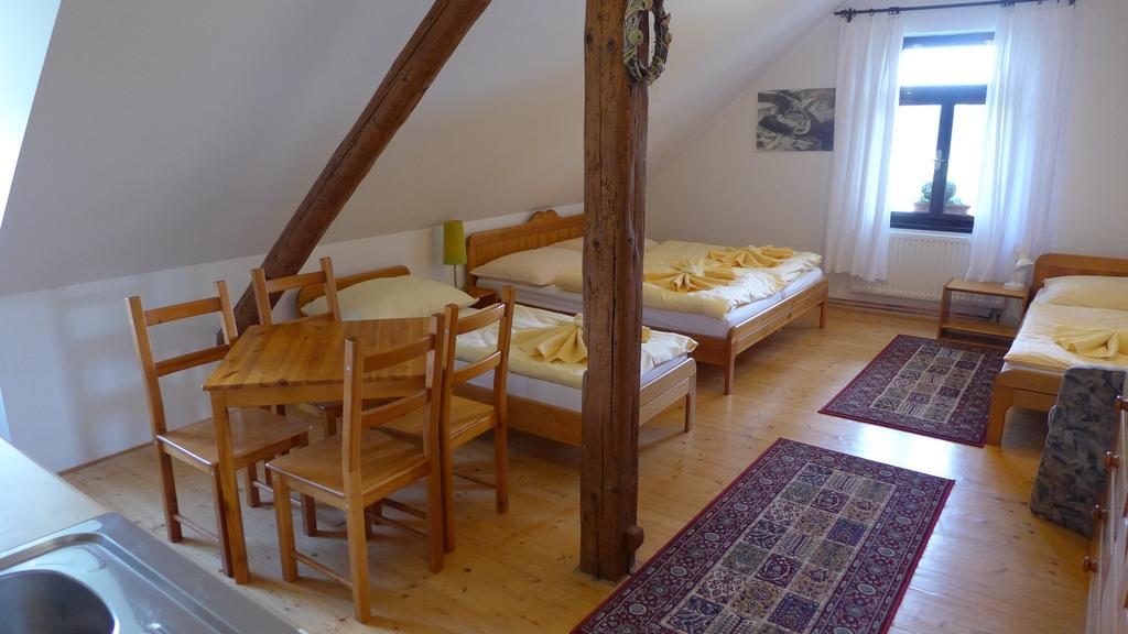 Penzion Fousek Zvíkovské Podhradí Exterior foto
